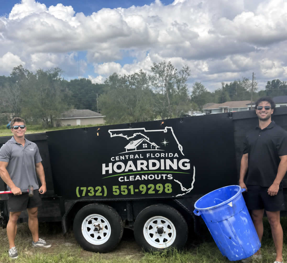 Hoarding Cleanout Services in Central Fl